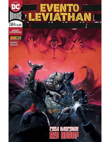 DC CROSSOVER 3 - EVENTO LEVIATHAN 2 (3 di 4)