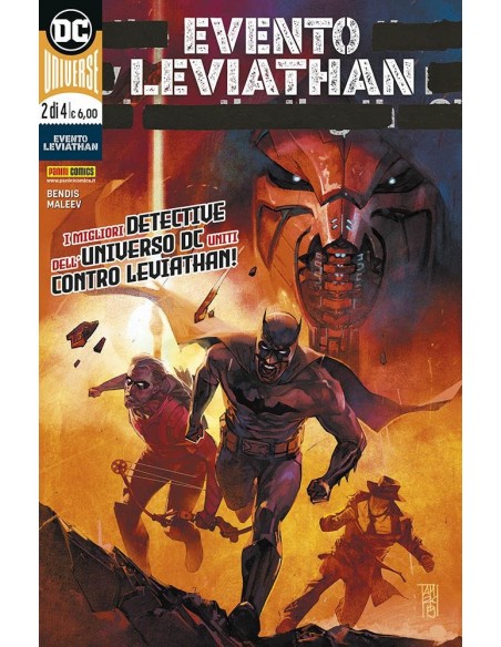 DC CROSSOVER 2 - EVENTO LEVIATHAN 1 (2 di 4)
