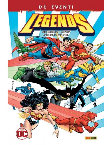 LEGENDS   EVENTI DC
