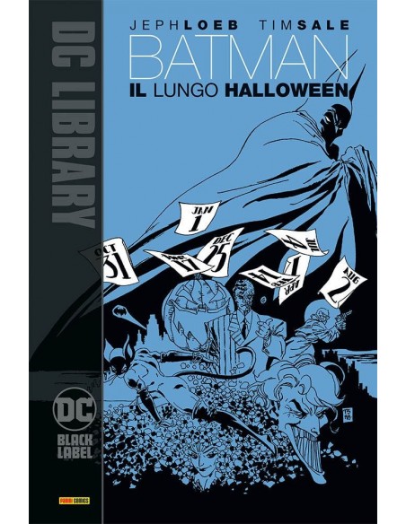BATMAN: IL LUNGO HALLOWEEN - DC BLACK LABEL LIBRARY