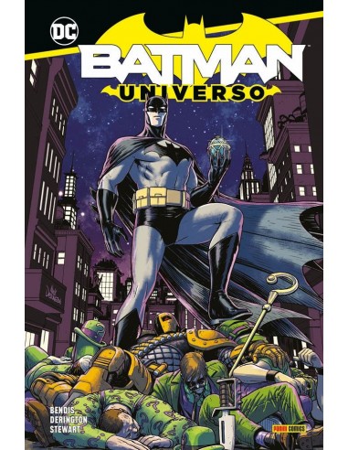 BATMAN: UNIVERSO - DC COMICS COLLECTION