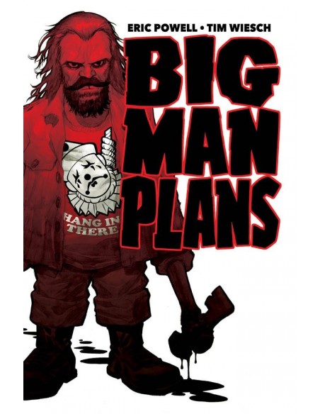 BIG MAN PLANS   PANINI COMICS 100% HD
