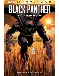 BLACK PANTHER CHI E` LA PANTERA NERA? - MARVEL MUST-HAVE