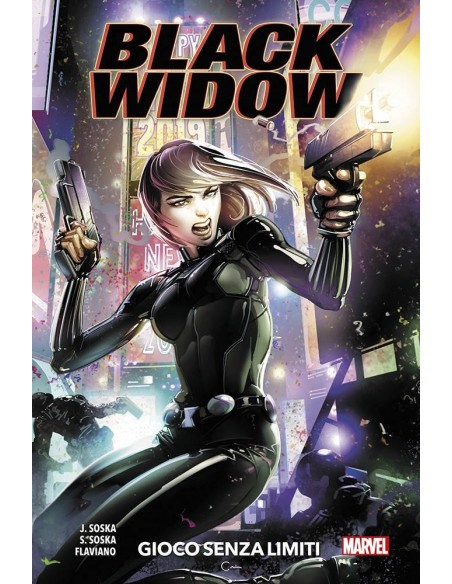 BLACK WIDOW GIOCO SENZA REGOLE - MARVEL COLLECTION