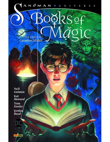 BOOKS OF MAGIC VOL. 1 - CARATTERI MOBILI - SANDMAN UNIVERSE COLLECTION