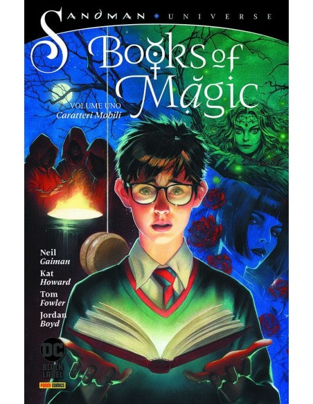 BOOKS OF MAGIC VOL. 1 - CARATTERI MOBILI - SANDMAN UNIVERSE COLLECTION