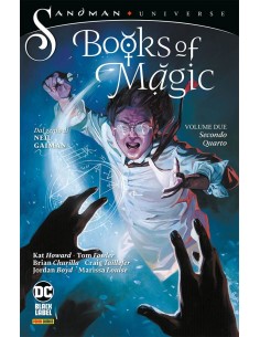 BOOKS OF MAGIC VOL. 2 - SECONDO QUARTO - SANDMAN UNIVERSE...