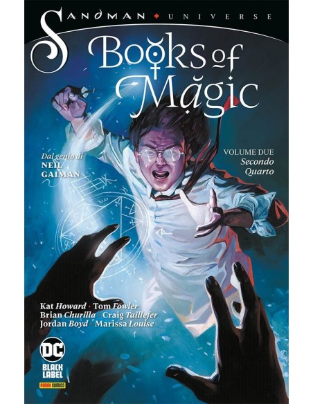 BOOKS OF MAGIC VOL. 2 - SECONDO QUARTO - SANDMAN UNIVERSE COLLECTION