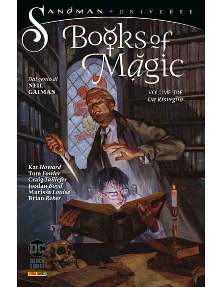 BOOKS OF MAGIC VOL. 3 - UN RISVEGLIO - SANDMAN UNIVERSE COLLECTION