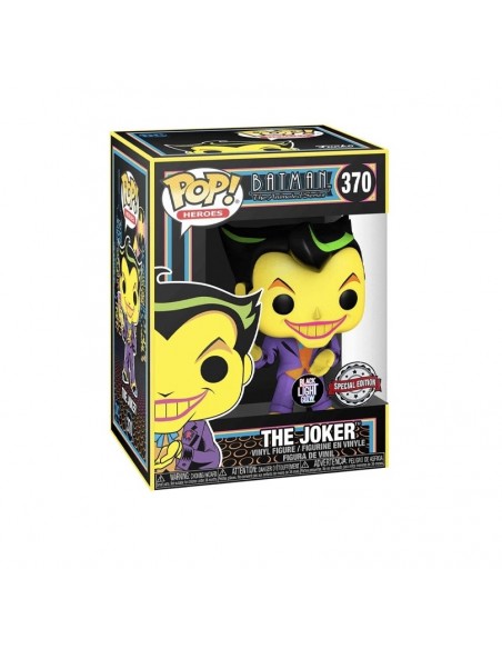 DC COMICS: BLACK LIGHT - JOKER - POP 370