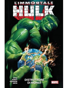 L`IMMORTALE HULK VOL. 5 - DISTRUTTORE DI MONDI - MARVEL...