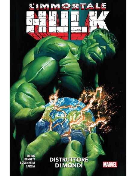 L`IMMORTALE HULK VOL. 5 - DISTRUTTORE DI MONDI - MARVEL COLLECTION