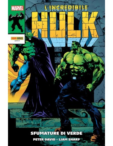 L`INCREDIBILE HULK DI PETER DAVID (NUOVA SERIE) 7 SFUMATURE DI VERDE