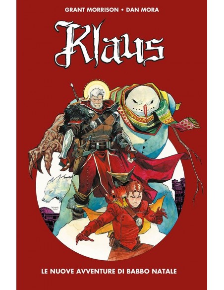 KLAUS 2 - PANINI COMICS 100% HD