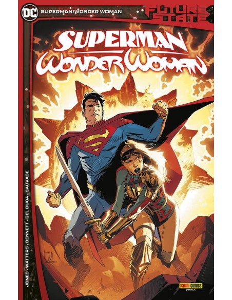 FUTURE STATE SUPERMAN/WONDER WOMAN