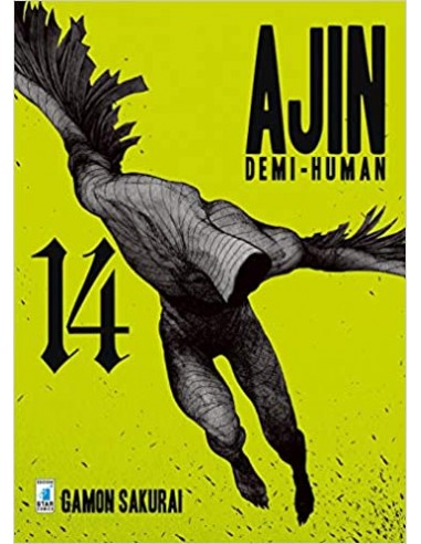 AJIN - DEMI-HUMAN 14 - POINT BREAK 241