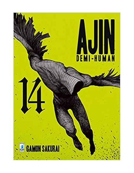 AJIN - DEMI-HUMAN 14 - POINT BREAK 241