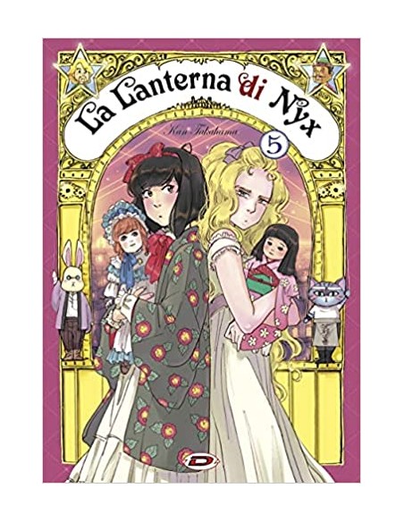 LA LANTERNA DI NYX 5 (di 6)