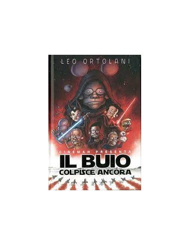 CINEMAH PRESENTA IL BUIO COLPISCE ANCORA - VARIANT FUMETTERIA