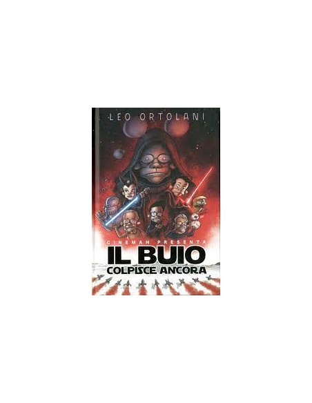 CINEMAH PRESENTA IL BUIO COLPISCE ANCORA - VARIANT FUMETTERIA