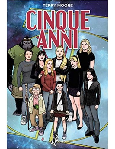 CINQUE ANNI