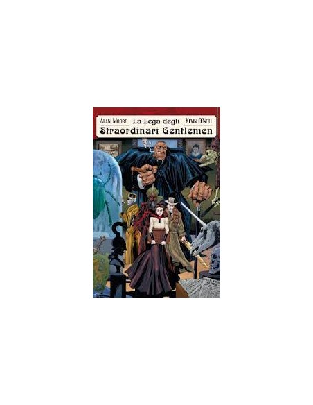 LA LEGA DEGLI STRAORDINARI GENTLEMEN NUOVA EDIZIONE 2