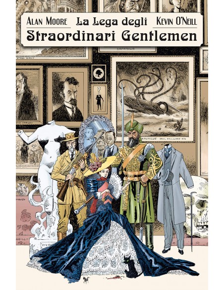 LA LEGA DEGLI STRAORDINARI GENTLEMEN NUOVA EDIZIONE 1