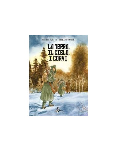 LA TERRA, IL CIELO, I CORVI
