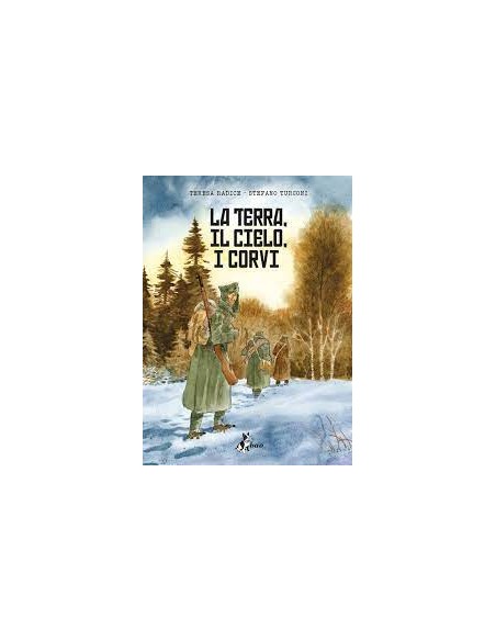 LA TERRA, IL CIELO, I CORVI