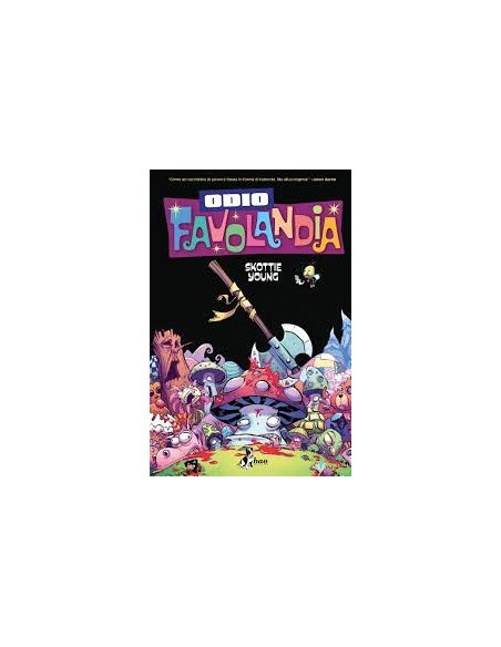 ODIO FAVOLANDIA 4