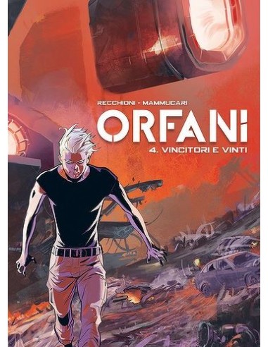 ORFANI EDIZIONE ASSOLUTA VOL. 4
