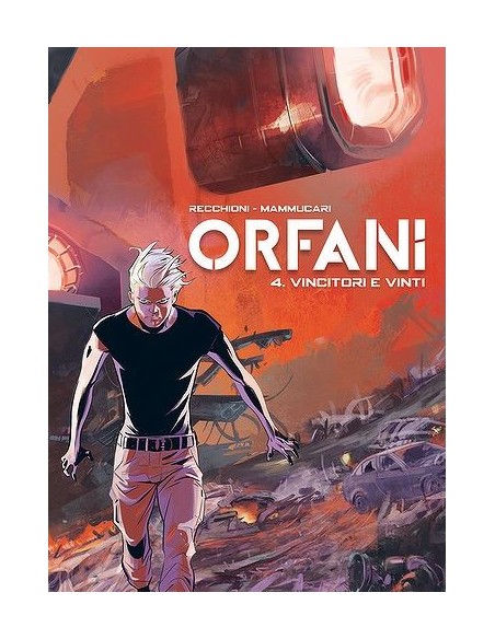 ORFANI EDIZIONE ASSOLUTA VOL. 4