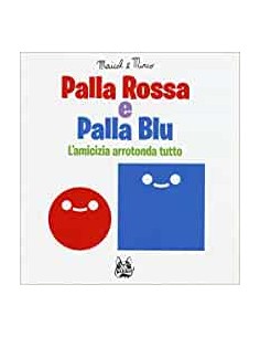 PALLA ROSSA E PALLA BLU