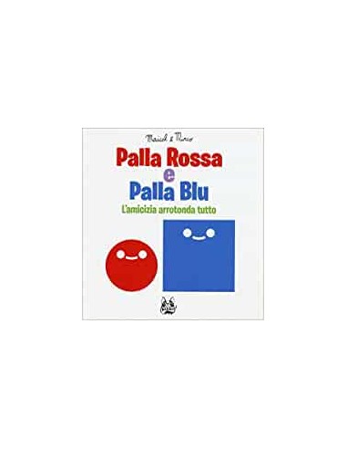 PALLA ROSSA E PALLA BLU