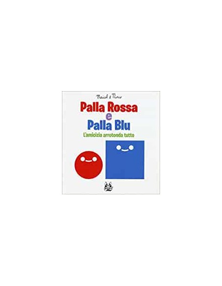 PALLA ROSSA E PALLA BLU