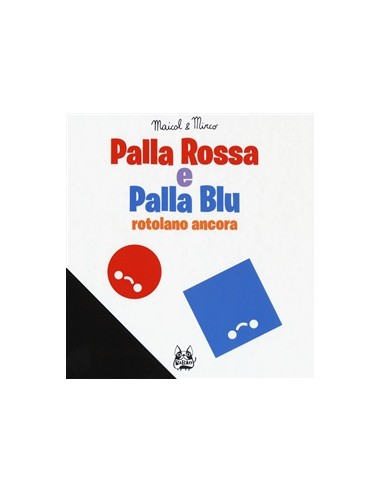 PALLA ROSSA E PALLA BLU ROTOLANO ANCORA