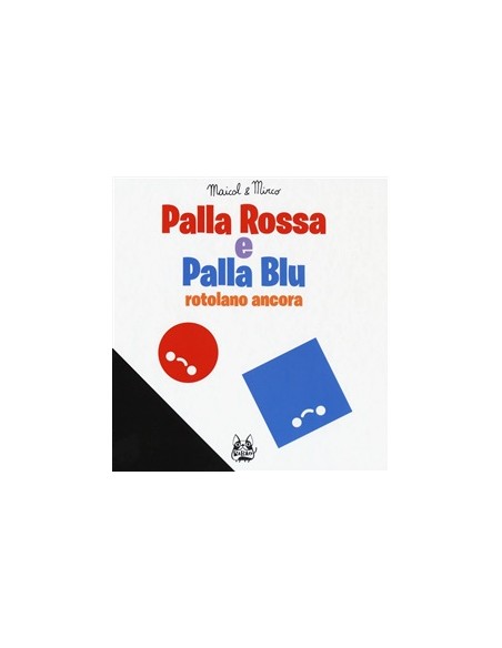 PALLA ROSSA E PALLA BLU ROTOLANO ANCORA