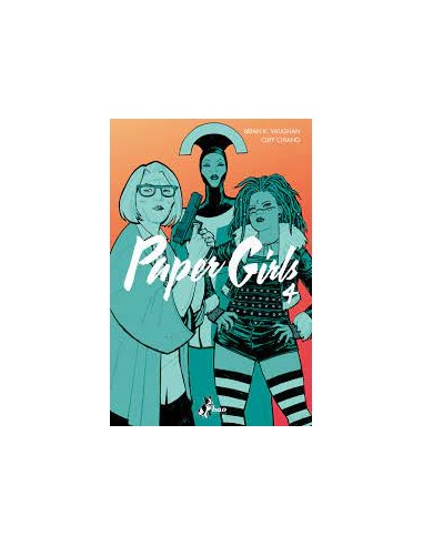 PAPER GIRLS 4