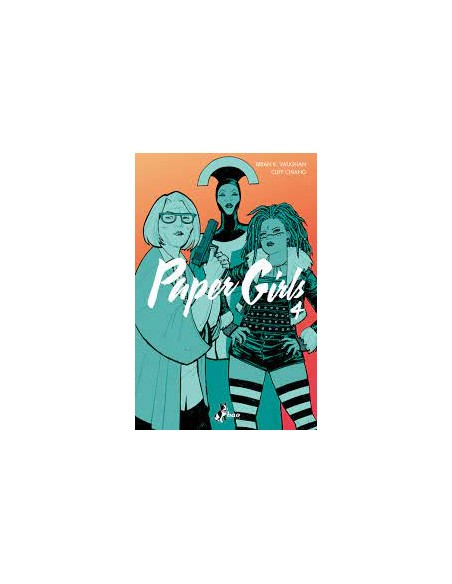 PAPER GIRLS 4