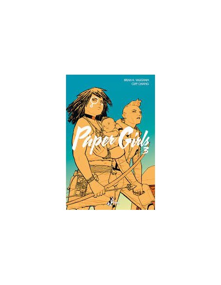 PAPER GIRLS 3