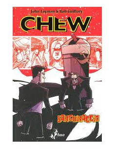 CHEW 10 - SANGUINACCIO