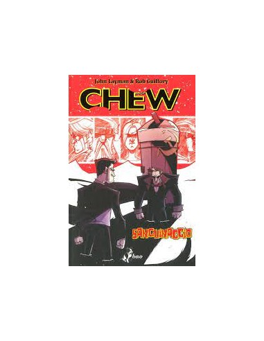 CHEW 10 - SANGUINACCIO