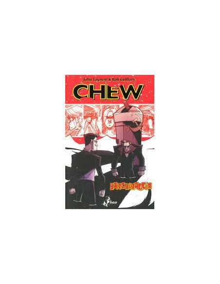 CHEW 10 - SANGUINACCIO