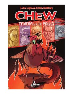 CHEW 9 - TENERELLI DI POLLO