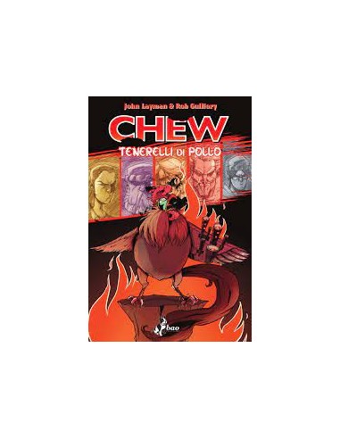 CHEW 9 - TENERELLI DI POLLO
