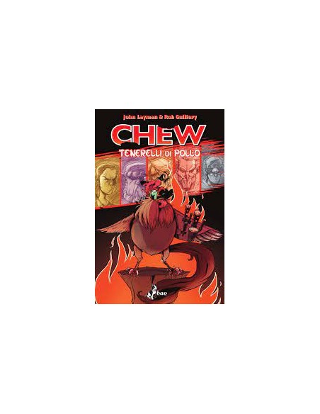 CHEW 9 - TENERELLI DI POLLO