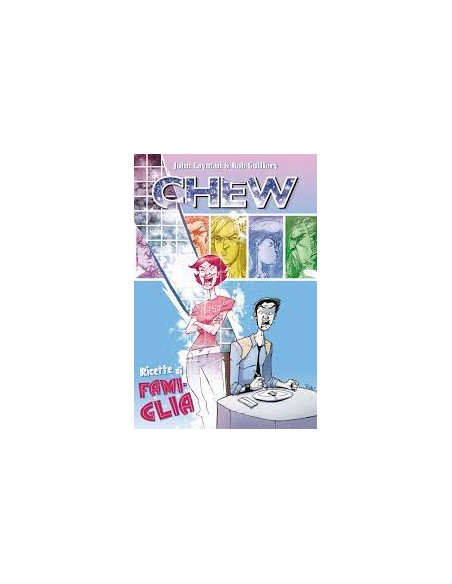 CHEW 8 - RICETTE DI FAMIGLIA