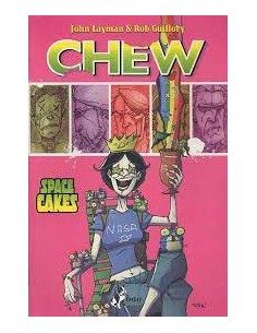 CHEW 6 - SPACE CAKES