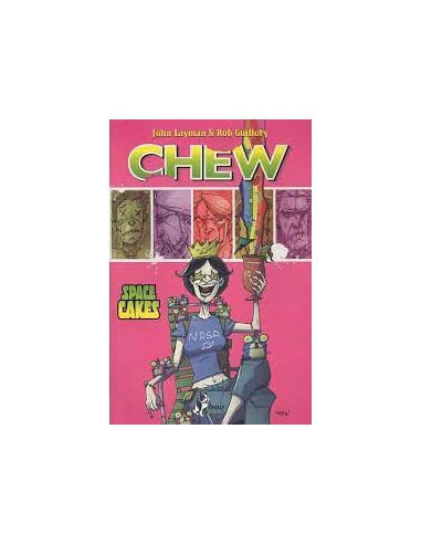 CHEW 6 - SPACE CAKES