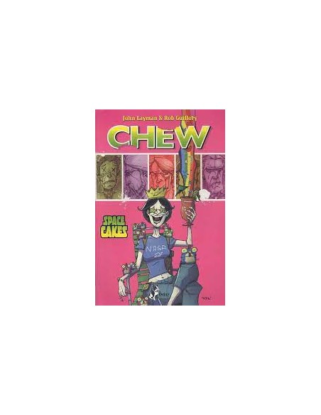 CHEW 6 - SPACE CAKES